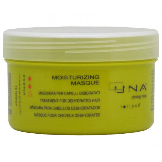 Rolland Una Moisturizing Mask - Зволожуюча маска для сухого волосся