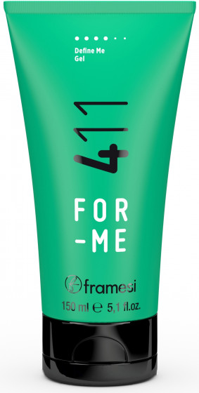 Framesi For-Me 411 Define Me Gel - Гель для волосся сильної фіксації