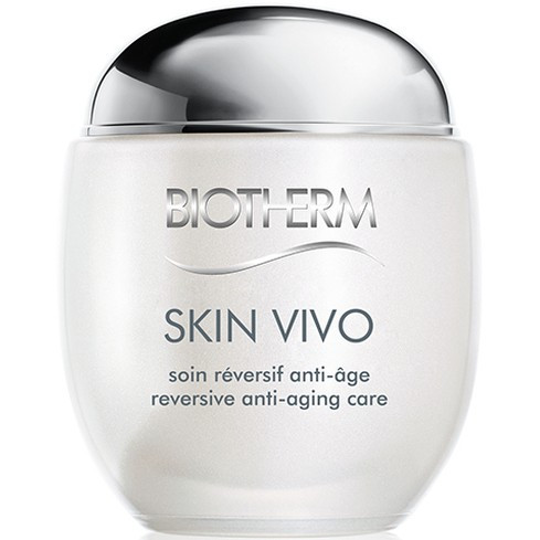 Biotherm Skin Vivo Reversive Anti-Aging Care With Pure Thermal Plankton - Крем для обличчя омолоджуючий для нормальної та комбінованої шкіри денний