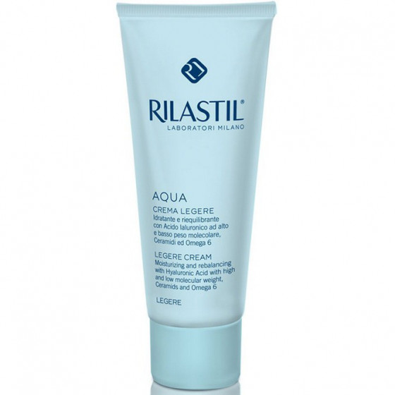 Rilastil Aqua Cream Légère - Крем Аква Легер для змішаної і нормальної шкіри