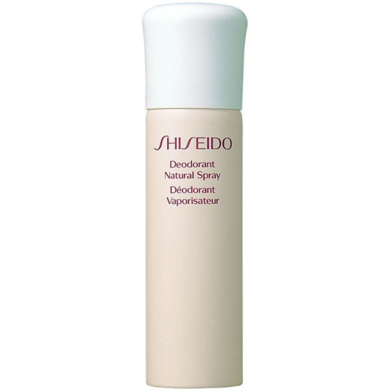 Shiseido Deodorant Natural Spray - Дезодорант-антиперспірант спрей