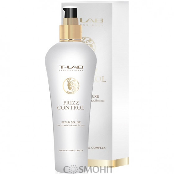 T-LAB Professional Styling Line Frizz Control Serum Deluxe - Сироватка для королівської гладкості волосся