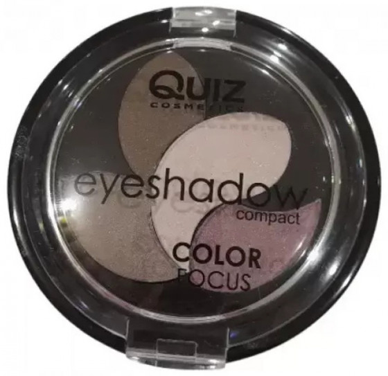 Quiz Cosmetics Color Focus 4 Eyeshadow - Тіні для повік