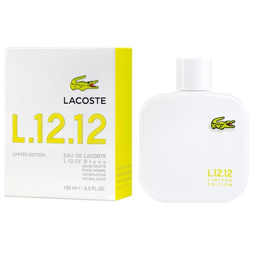 Lacoste Eau De L.12.12 Blanc Neon Limited Edition - Туалетна вода