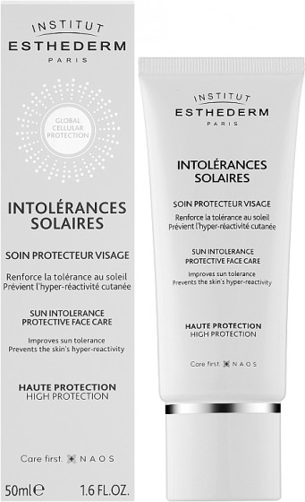 Institut Esthederm Intolerances Solaires Sun Intolerance Protective Face Care - Крем для обличчя при сонячній нестерпності - 1