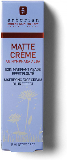 Erborian Matte Cream - Ультра-матирующий крем для обличчя - 1