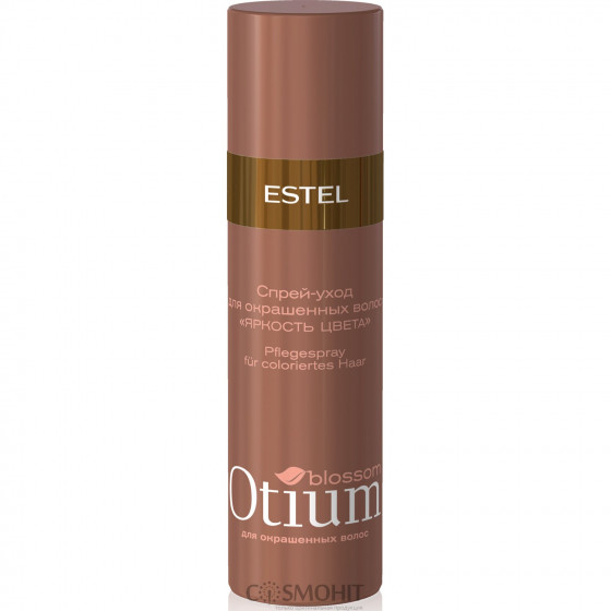 Estel Professional Otium Blossom - Спрей-догляд для яскравості кольору волосся