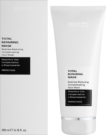 Beauty Spa Perfectage Total Repairing Mask - Заспокійлива маска для обличчя з освітлюючим та протизапальним ефектом - 1