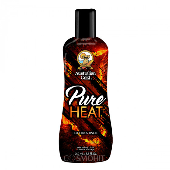 Australian Gold Pure Heat - Лосьйон для солярію з тінгл-ефектом