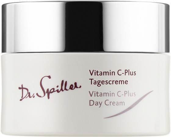 Dr. Spiller Vitamin C-Plus Day Cream - Денний крем з вітаміном С