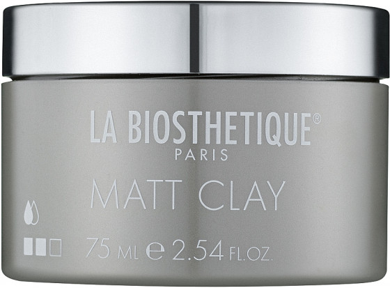 La Biosthetique Matt Clay - Моделююча паста з матовим ефектом