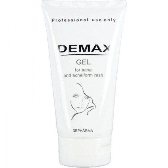 Demax Seboregulating Line Gel For Acne And Acneiform Rash - Активний себорегулюючий гель