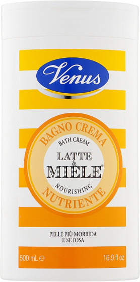 Venus Bagno Crema Latte Miele - Гель для душу "Молоко та мед"