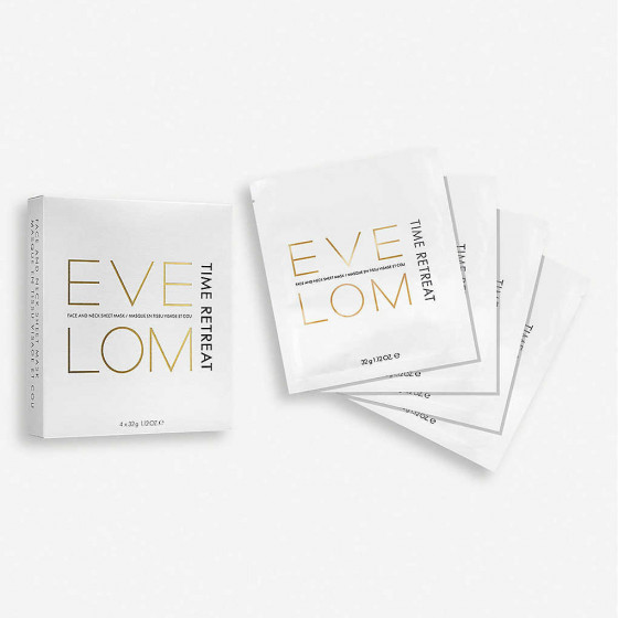 Eve Lom Time Retreat Sheet Mask - Маска-саше для обличчя - 6