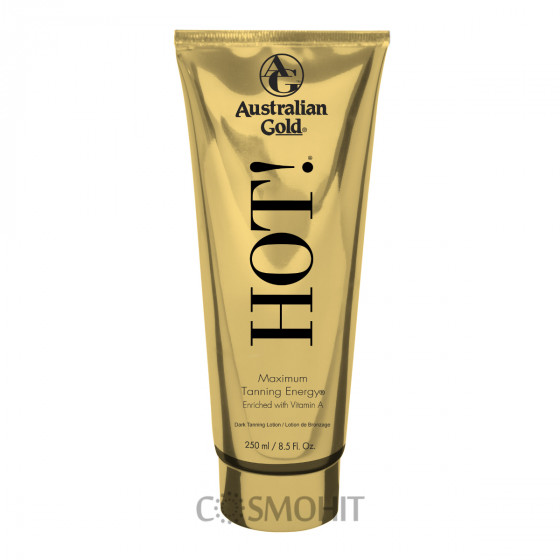 Australian Gold HOT! - Крем для солярію