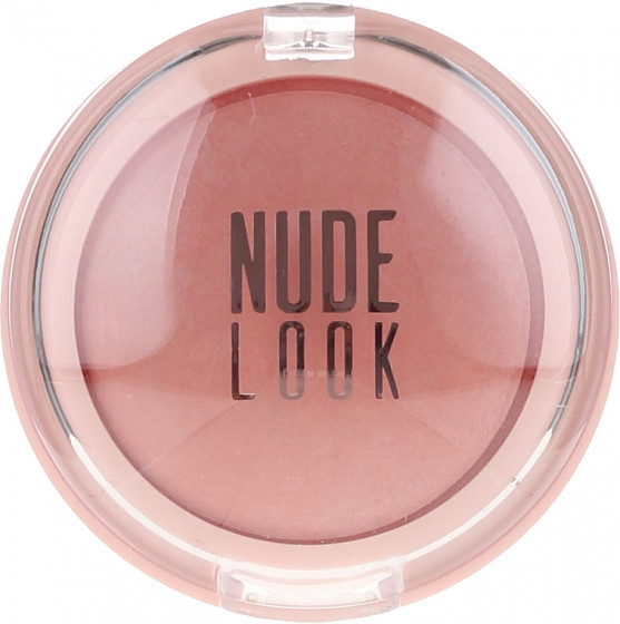 Golden Rose Nude Look Face Baked Blusher - Рум'яна для обличчя - 3