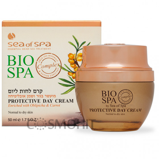 Sea of SPA Bio Spa Protective Day Cream - Денний крем для нормальної та сухої шкіри