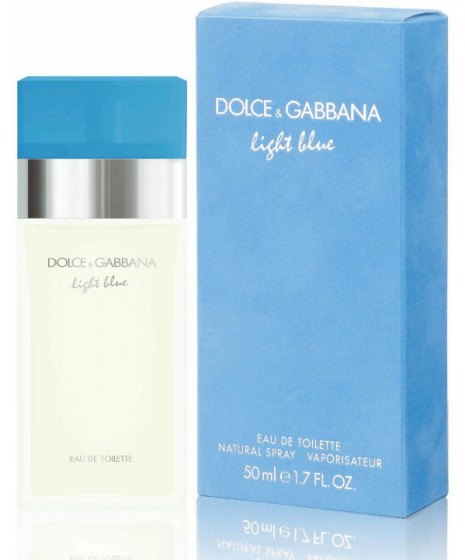 Dolce & Gabbana Light Blue - Туалетна вода