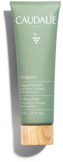 Caudalie Vinopure Purifying Mask - Очищуюча маска для обличчя