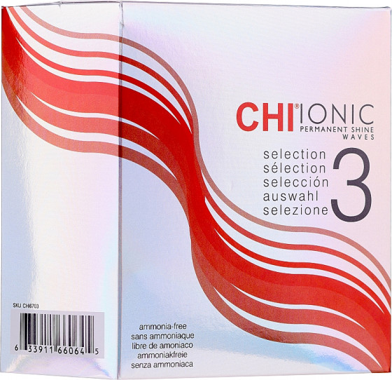 CHI Ionic Permanent Shine Waves Selection 3 - Перманентна завивка для волосся (склад 3)