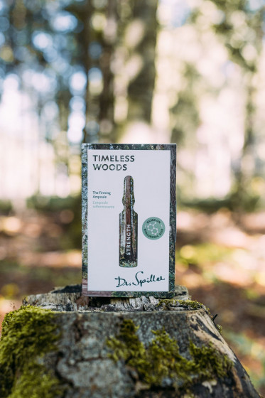 Dr. Spiller Strength Timeless Woods Ampoule - Ампульний концентрат зі зміцнюючою дією - 1