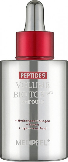 Medi Peel Peptide 9 Volume Bio Tox Ampoule Pro - Омолоджуюча ампульна сироватка для обличчя з пептидами