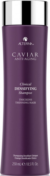 Alterna Caviar Anti-Aging Clinical Densifying Shampoo - Беcсульфатний шампунь для інтенсивного підвищення густоти волосся з екстрактом чорної ікри