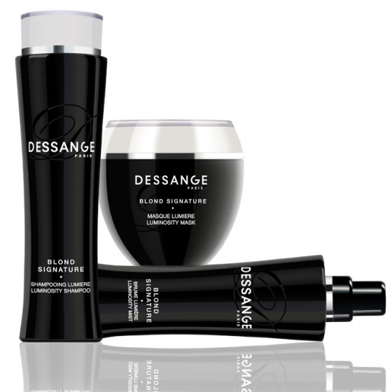 Dessange Blond Signature Masque Lumiere - Маска Блиск - 1