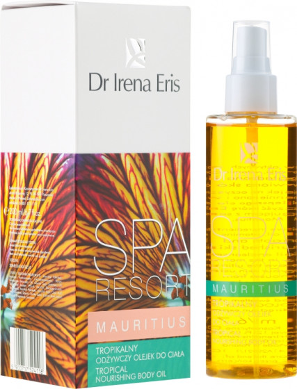 Dr. Irena Eris Spa Resort Mauritius Tropical Nourishing Body Oil - Живильне масло для тіла - 1