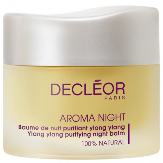 Decleor Baume de Nuit Ylang Ylang Purifying Night Balm - Очищуючий нічний бальзам для комбінованої і жирної шкіри