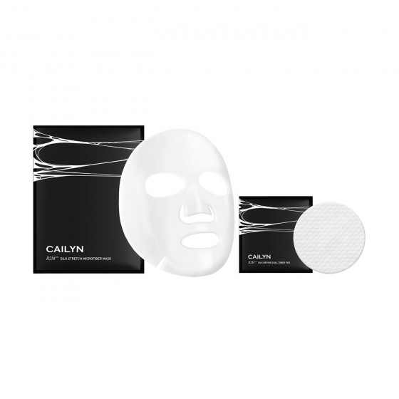 Cailyn R2MTM Silk Stretch Microfiber Mask - Шовкова стрейч-маска з протеїнами - 1