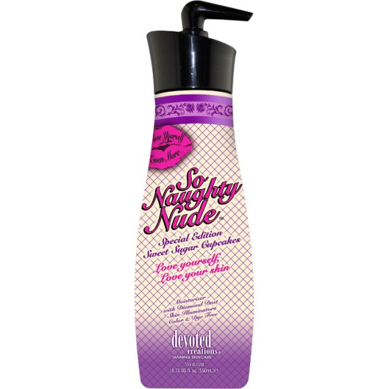 Devoted Creations So Naughty Nude Special Edition Tan Extender - Крем після солярію