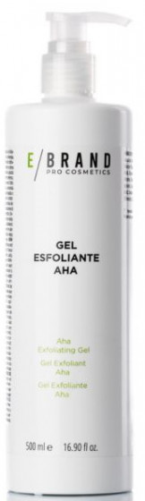 Ebrand Gel With AHA Acids - Відлущуючий гель з АНА-кислотами