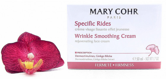 Mary Cohr Crème Specific Rides - Крем від зморшок - 1