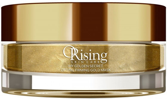 Orising Skin Care My Golden Secret Lifting Firming Gold Mask - Зміцнююча маска з золотом з ліфтинг-ефектом