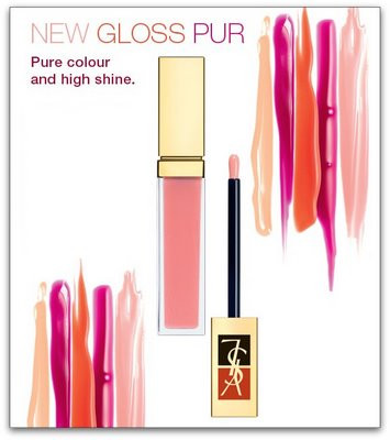 Yves Saint Laurent Gloss Pur - Блиск для губ - 1