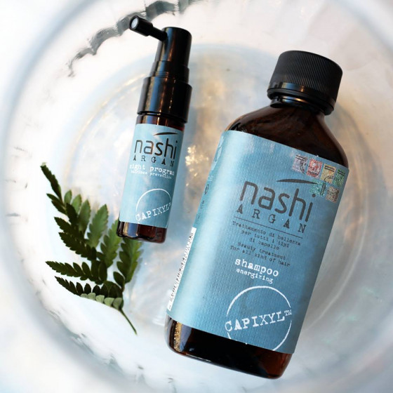 Nashi Argan Capyxyl Shampoo - Шампунь енергетичний - 4