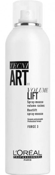 L'oreal Professionnel Tecni.аrt Volume Lift Spray-Mousse - Спрей-мус для прикореневого об'єму волосся