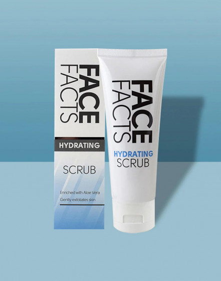 Face Facts Hydrating Scrub - Зволожуючий скраб для обличчя - 2