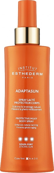 Institut Esthederm Adaptasun Milky Spray Strong Sun - Молочко-спрей для тіла