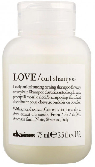 Davines Essential Haircare Love Curl Shampoo - Шампунь для посилення завитка