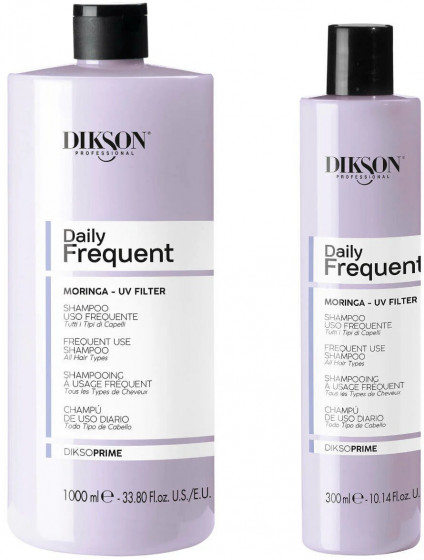 Dikson Dikso Prime Daily Frequent Shampoo - Шампунь для щоденного використання - 1