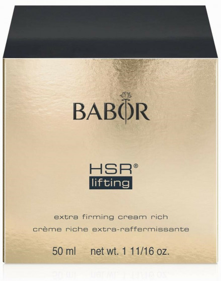 Babor HSR Lifting Extra Firming Cream Rich - Живильний ліфтинг-крем для обличчя - 1