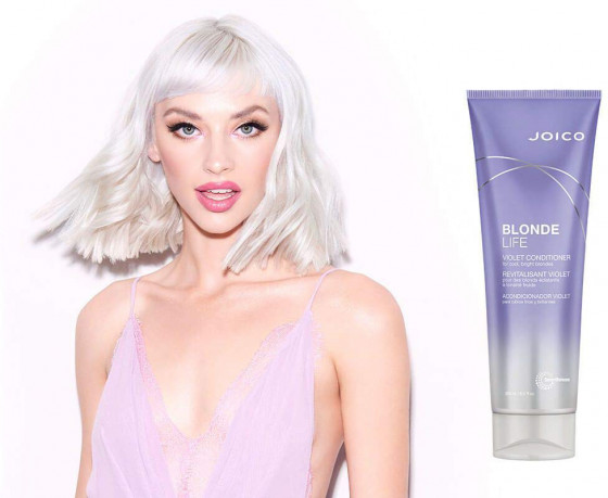 Joico Blonde Life Violet Conditioner - Фіолетовий кондиціонер для збереження яскравості блонда - 2