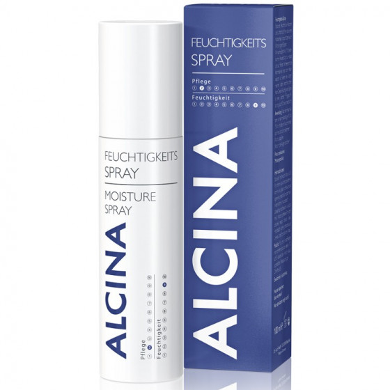 Alcina Hair Care Feuchtigkeits Spray - Зволожуючий лосьйон для волосся