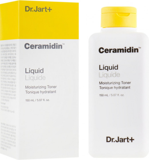 Dr. Jart+ Ceramidin Liquid - Зволожуючий тонер з керамідами - 1