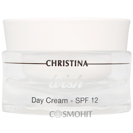 Christina Wish Day Cream SPF12 - Денний крем для обличчя