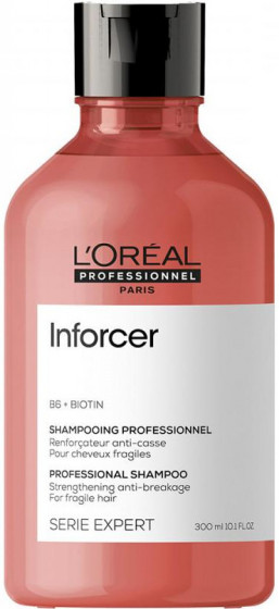 L'Oreal Professionnel Inforcer Strengthening Anti-Breakage Shampoo - Зміцнюючий шампунь проти ламкості волосся