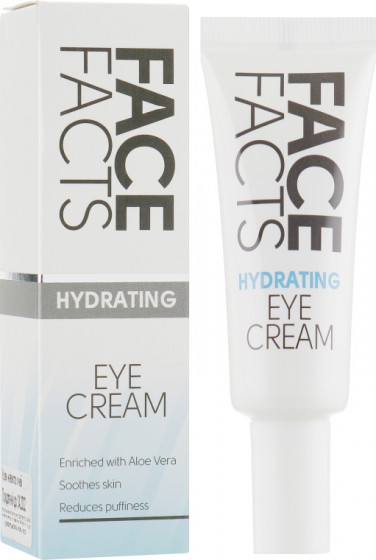 Face Facts Hydrating Eye Cream - Зволожуючий крем для шкіри навколо очей - 1