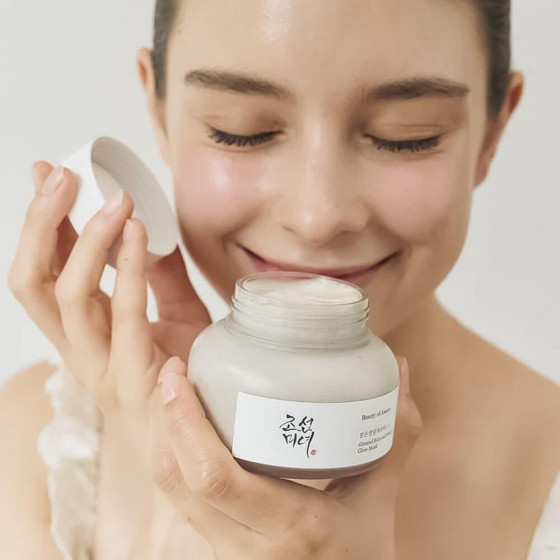 Beauty of Joseon Ground Rice and Honey Glow Mask - Освітлююча та очищуюча маска для обличчя на основі рисових висівок та рисової води - 3